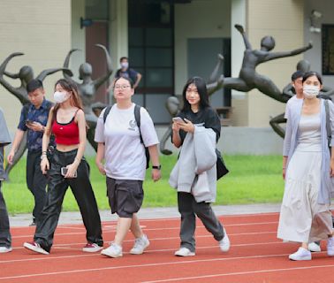 大學分科測驗成績公布 數甲、化學5標近3年新高