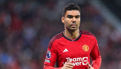 Sir Jim Ratcliffe faces Casemiro Manchester United decision as clubs queue for transfer