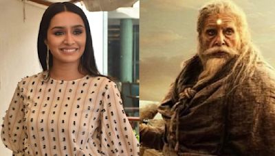 Shraddha Kapoor salutes Amitabh Bachchan, calls him ‘cinematic universe’ after watching Kalki 2898 AD: ‘Kya North, Kya South…’