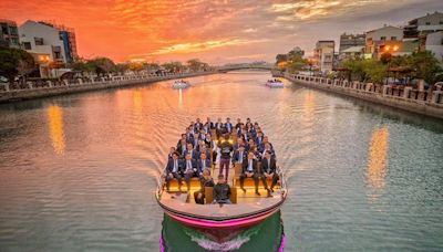臺南運河遊船回饋市民 一起來立驛搭船趣 | 蕃新聞