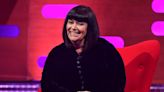 Dawn French calls husband a 'keeper' as he gives her a tin of hearts for anniversary