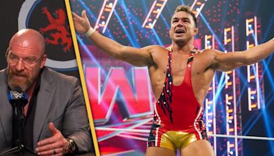 Triple H Addresses Chad Gable Re-Signing with WWE