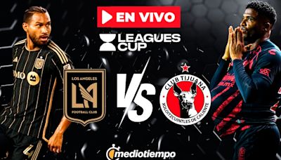 LAFC vs Xolos: Horario y dónde ver Leagues Cup HOY