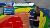Severe storms target Wisconsin: Damaging winds and tornadoes possible