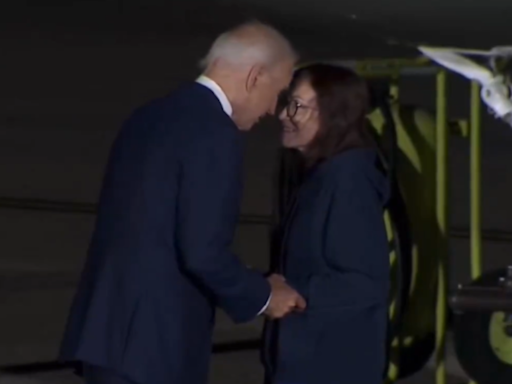 US President Joe Biden and Kamala Harris welcome freed Americans after major prisoner swap with Russia - Times of India