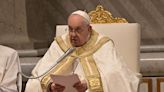 Año Nuevo: el papa Francisco pidió el fin de todas las guerras y recordó el primer aniversario de la muerte de Benedicto XVI