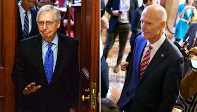 Rick Scott knocks McConnell, calls for new leadership to help Trump in second term