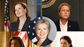 Saliendo de la sombra de Hillary Clinton en la pantalla: las presidentas de los Estados Unidos en las series