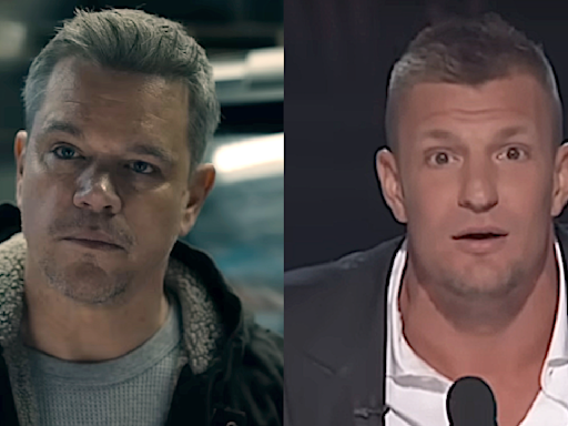 I Had No Idea Matt Damon And Rob Gronkowski Would Team Up For A New Movie, But The Cameo Makes Total Sense