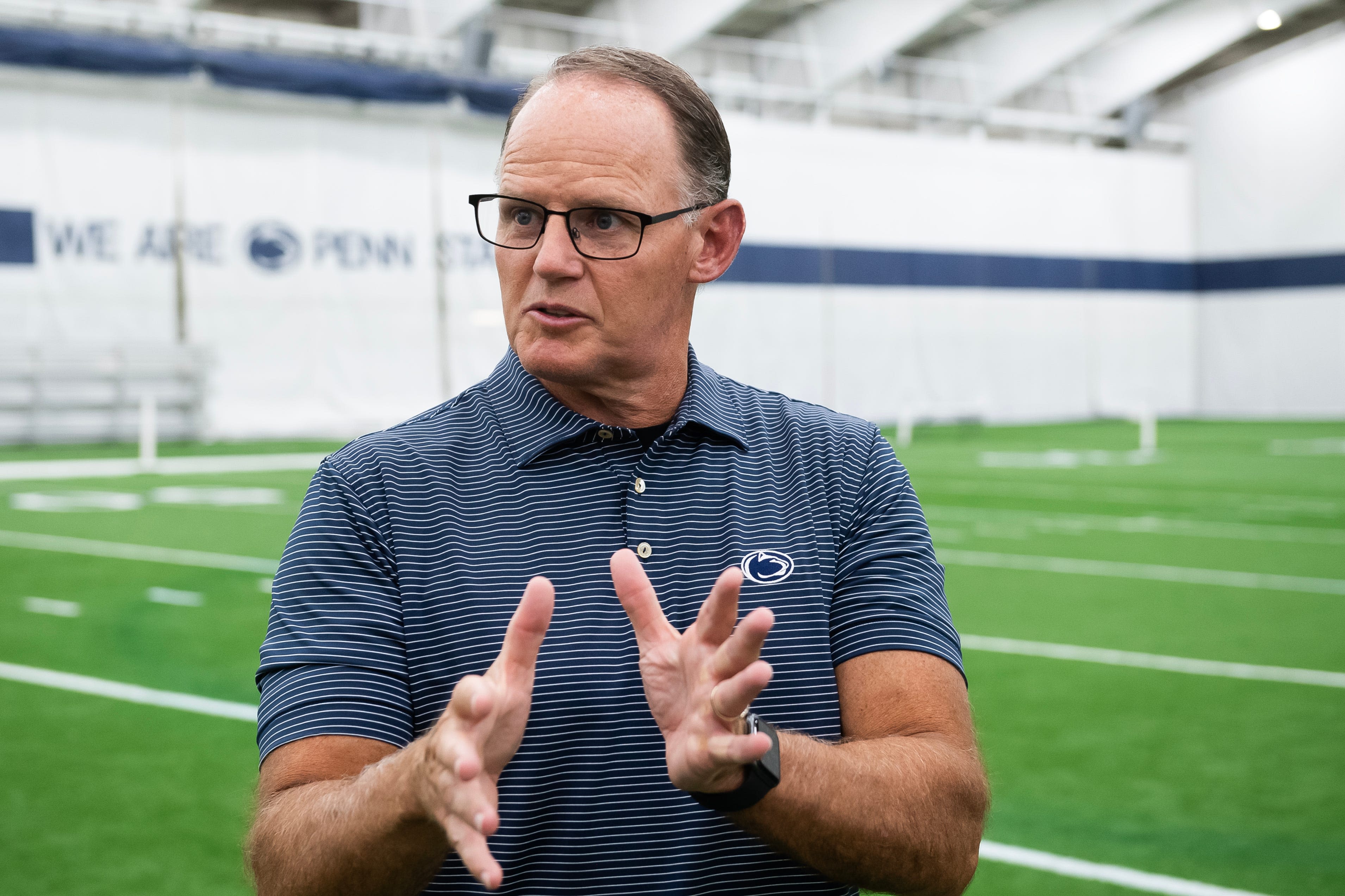 Tom Allen didn't 'need to take a job,' but Penn State defensive coordinator was right fit.