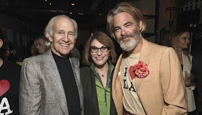Chris Pine's Parents Show Their Support at Premiere of His Directorial Debut, “Poolman ”— See the Family Pic!