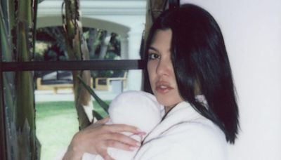 Kourtney Kardashian shares adorable new photo of baby Rocky as we've never seen him before