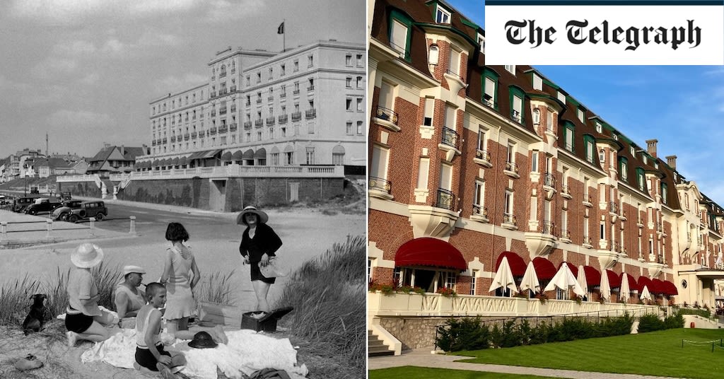 The French seaside resort sacrificed to keep D-Day secret