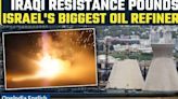 Israel's Biggest Oil Refinery Attacked: Iraqi Resistance Hit Haifa; Ports, IDF Bulldozers Bombed