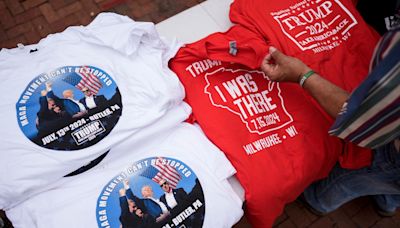 From T-shirts to tattoos, merch frenzy follows Trump assassination attempt