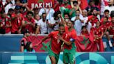 Morocco gets a win against Argentina in a dramatic start to the Olympic soccer tournament