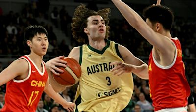 Giddey, Mills spearhead Australia's NBA-heavy Olympic basketball quest