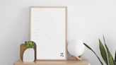 This sleek minimalist calendar design is one of the best I've seen