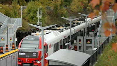 Trillium Line reliability tops 99 per cent on Day 2 of testing