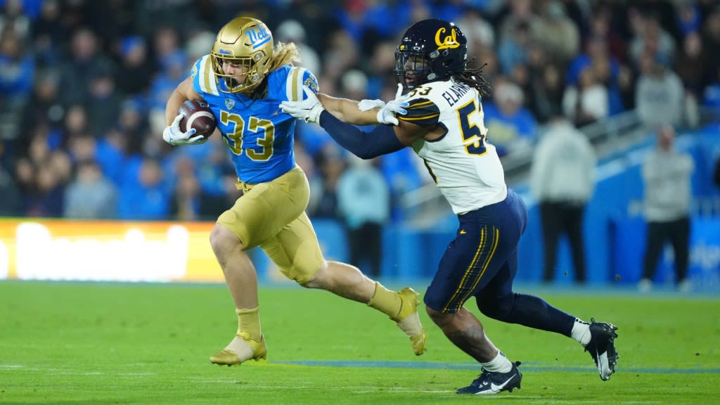 UDFA rumors: Former UCLA RB Carson Steele to sign with Chiefs