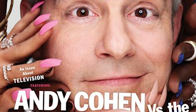 On the Cover: Andy Cohen for New York Magazine’s Annual TV Issue