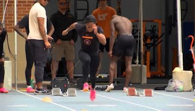 Sears making Strides: Lady Vol holds fastest 100m time in the world for 2024