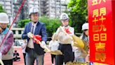 竹市光武國中新建校舍開工 師生發想「乖乖標語」祝順利 - 寶島