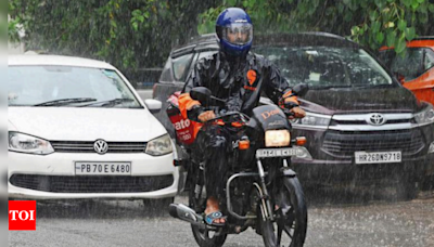 High winds & light rain bring down humidity level, but temperature rises by 2°C | Gurgaon News - Times of India