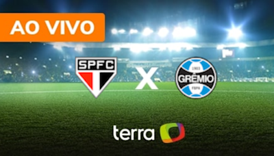 São Paulo x Grêmio - Ao vivo - Brasileiro Série A - Minuto a Minuto Terra