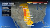 Severe storms to target Plains states through the weekend