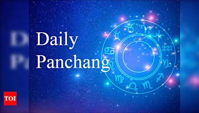 Aaj Ka Panchang, July 14, 2024: Know Today's Shubh and Ashubh Muhurat - Times of India