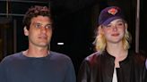 Elle Fanning & Boyfriend Gus Wenner Hold Hands Heading to Knicks Game