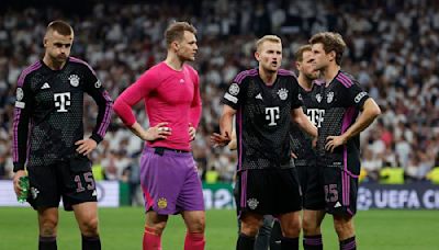 En la última jugada del partido: el polémico gol legítimo que le anularon al Bayern ante el Real Madrid - La Tercera