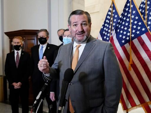 Column: Ted Cruz and Katie Britt claim to be protecting IVF with a new bill. Don't believe them