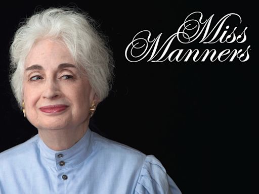Miss Manners: Book club outburst leaves readers speechless