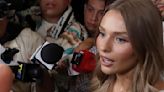 Irina Baeva atiende a los medios de comunicación y niega que tratara mal a las hijas de Gabriel Soto: "Las mujeres somos más juzgadas"