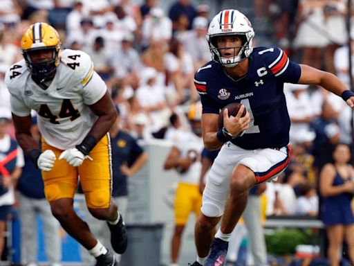 Ex-Michigan State QB reportedly benched by Auburn 2 games into season