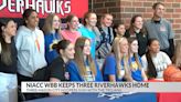 Three Riverhawks sign LOI's with NIACC Women's Basketball