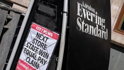 London Evening Standard prints final daily paper