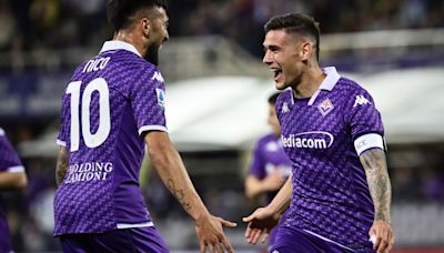 Fiorentina goleó al Sassuolo con un indiscutido protagonismo argentino