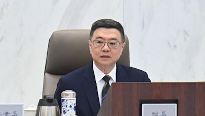 偕同陳世凱、謝子涵談7月新制 卓榮泰允持續推出便民政策