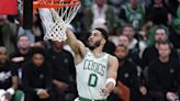 Jayson Tatum Wore Travis Scott's Air Jordans to Celtics Game
