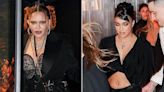 Madonna Wears Lingerie, Carries a Riding Crop to Art Basel 'Sex' Party — and Daughter Lourdes Joins!