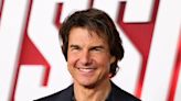 See Tom Cruise in a rare photo with both his adult children, Bella and Connor