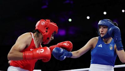 Sigue la polémica con Imane Khelif: la IBA premiará a Angela Carini como si hubiese sido campeona olímpica - La Tercera