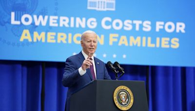 Biden takes credit for Target grocery price cuts: 'They're answering the call'