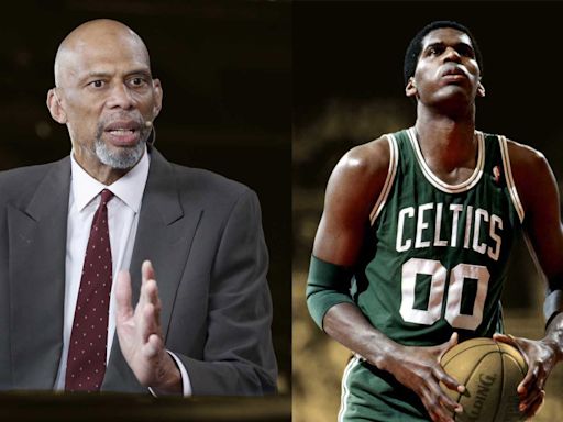 “The big fella averaged 39.9” -Robert Parish on Kareem Abdul-Jabbar giving him welcome-to-the-NBA moment