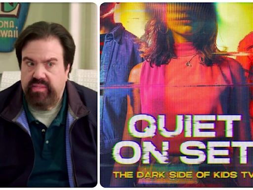 Dan Schneider demanda a productores de 'Quiet on Set: The Dark Side of Kids TV'