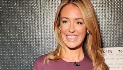 Cat Deeley wears the burgundy dress of my dreams - and it's from the high street