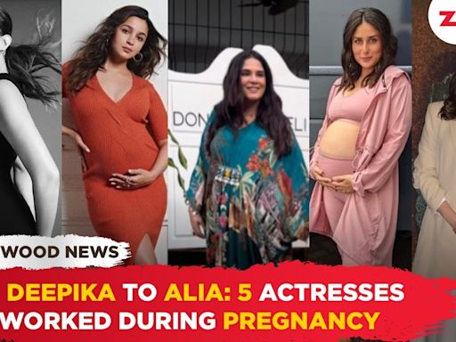 Actresses Who Nailed Their Roles While Pregnant: From Deepika Padukone To Alia Bhatt